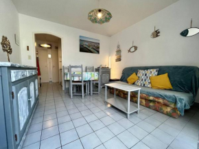 Appartement 2 pièces à 400m de la plage avec balcon et parking - Saint-Georges-d'Oléron - FR-1-246A-189